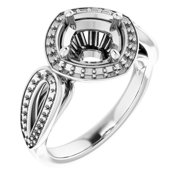 Halo-Style Ring