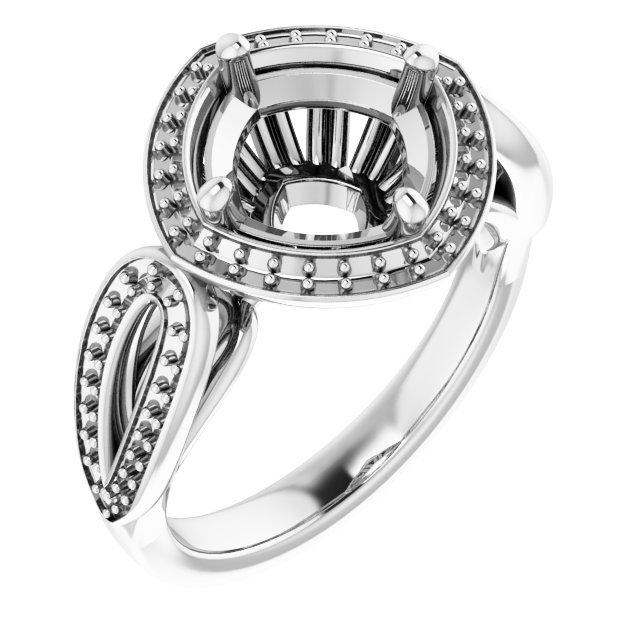 Halo-Style Ring
