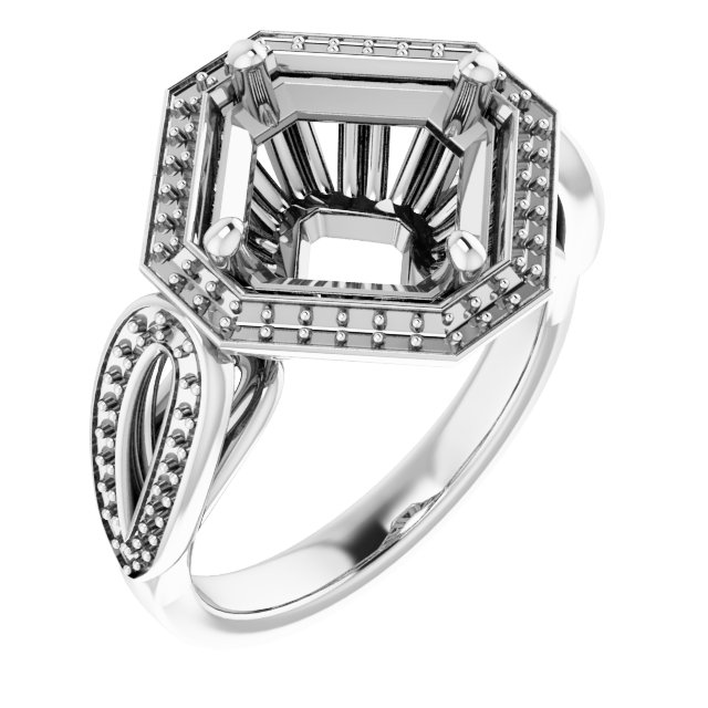 Halo-Style Ring