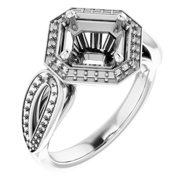 Halo-Style Ring