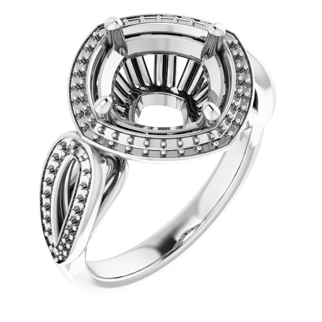 Halo-Style Ring