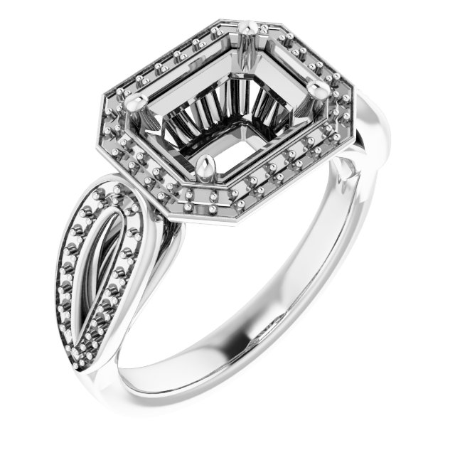 Halo-Style Ring