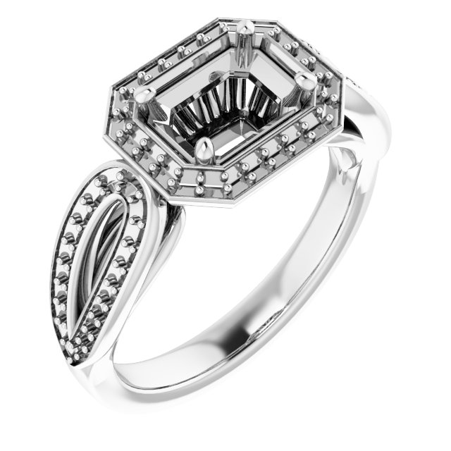 Halo-Style Ring
