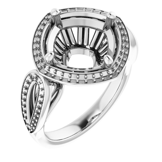 Halo-Style Ring