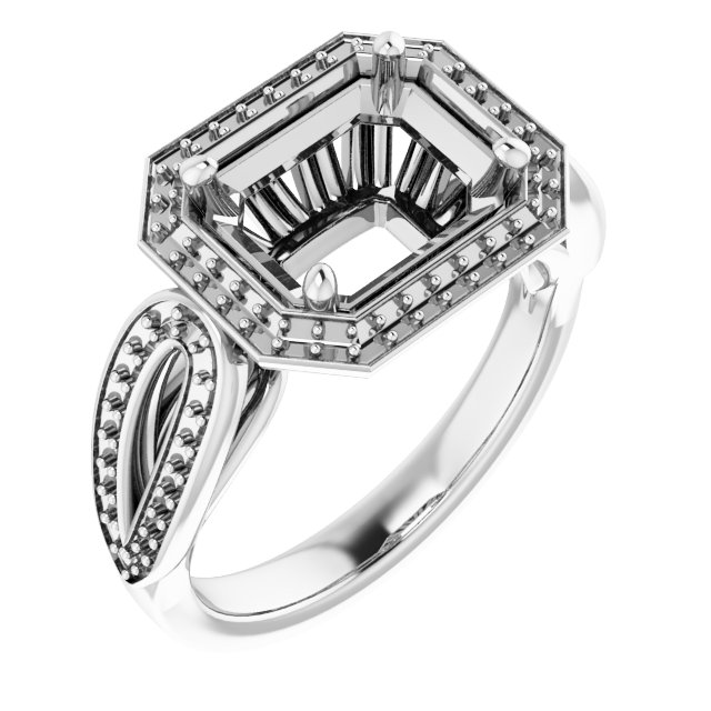 Halo-Style Ring