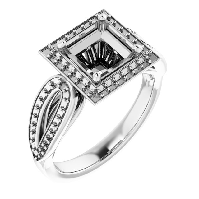 Halo-Style Ring