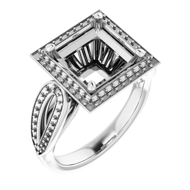 Halo-Style Ring