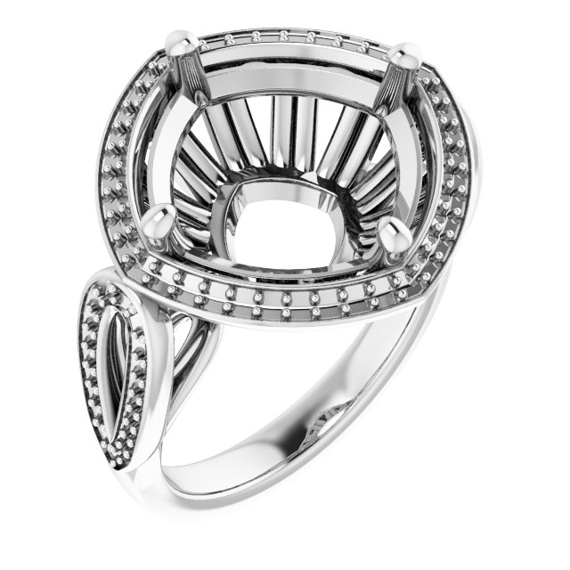 Halo-Style Ring