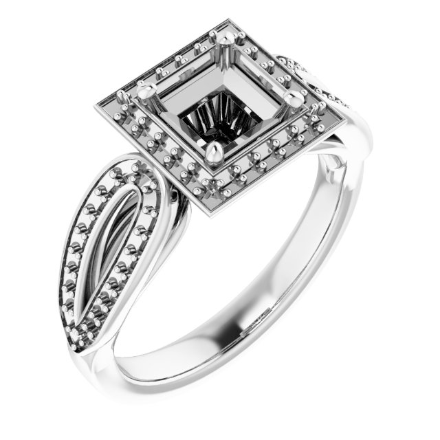 Halo-Style Ring