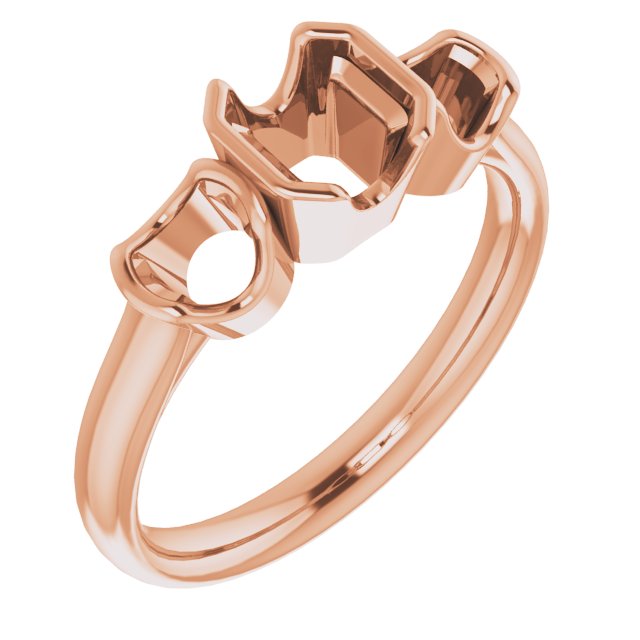 14k Rose Gold