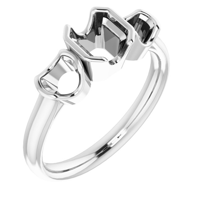 14k White Gold