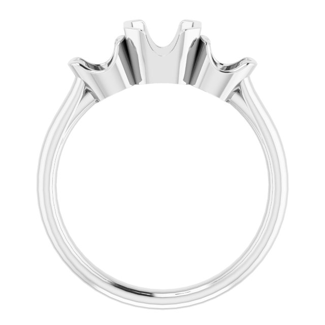 9x9 mm Square Ring Mounting view 2