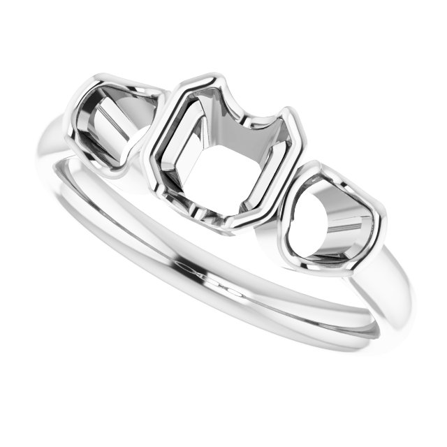 9x9 mm Square Ring Mounting view 5