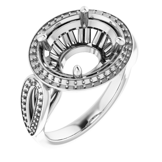 Halo-Style Ring