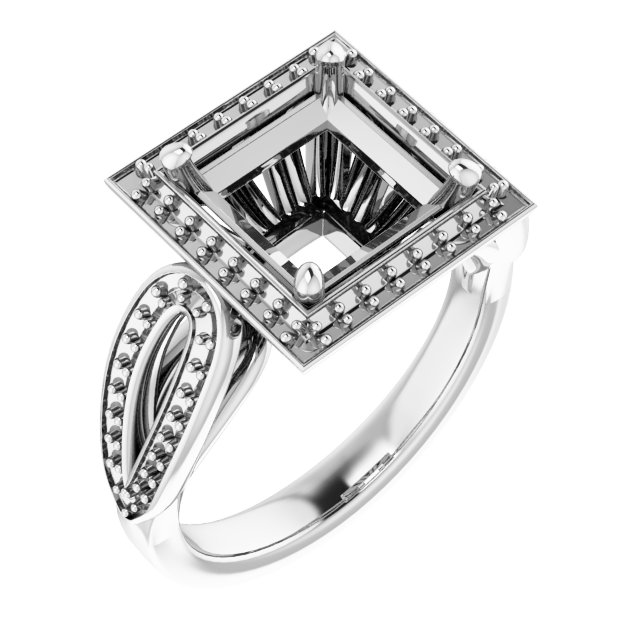 Halo-Style Ring
