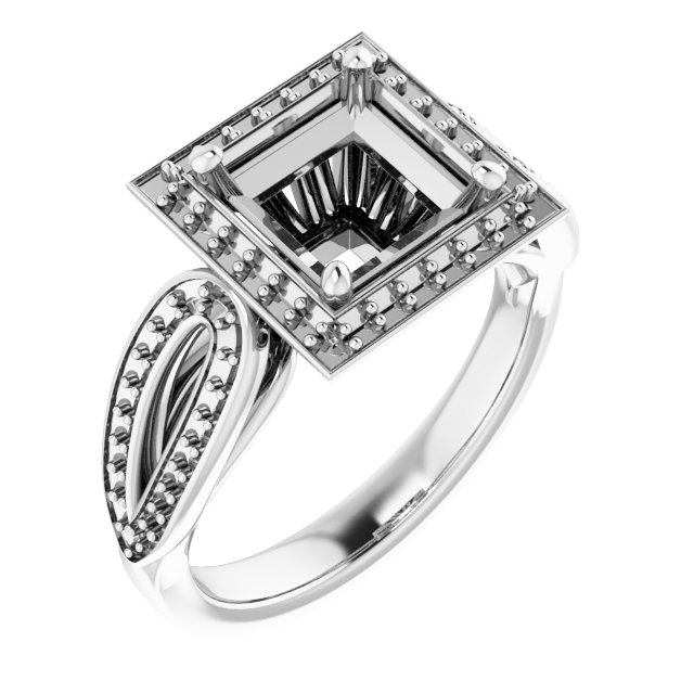 Halo-Style Ring