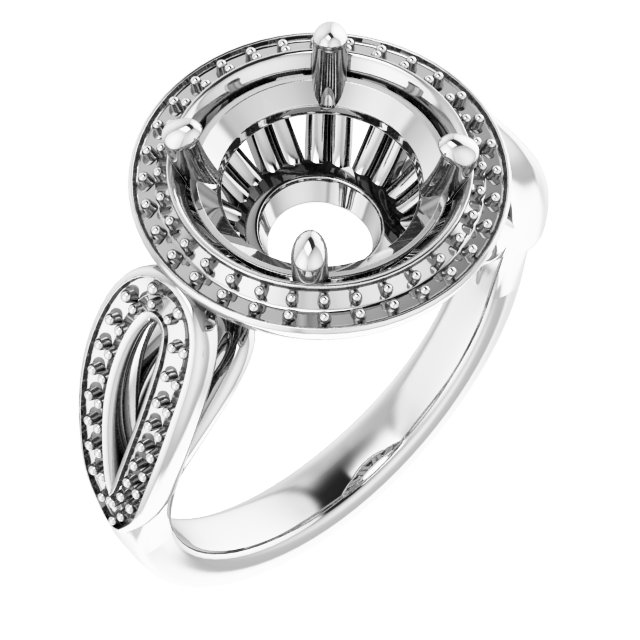 Halo-Style Ring