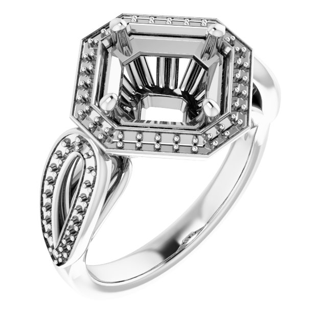 Halo-Style Ring