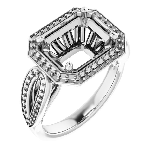 Halo-Style Ring
