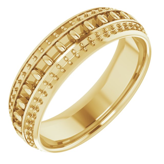 14k Yellow Gold