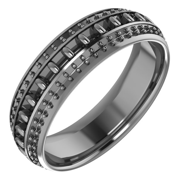 Eternity Band Mounting Size 7