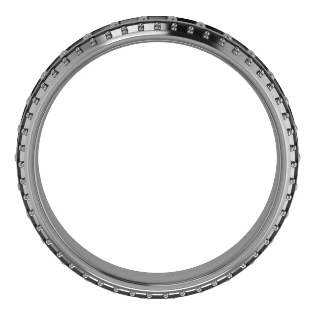 Eternity Band Mounting Size 7 view 2