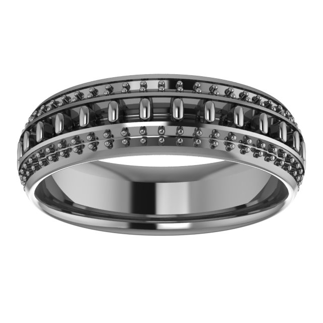 Eternity Band Mounting Size 7 view 3