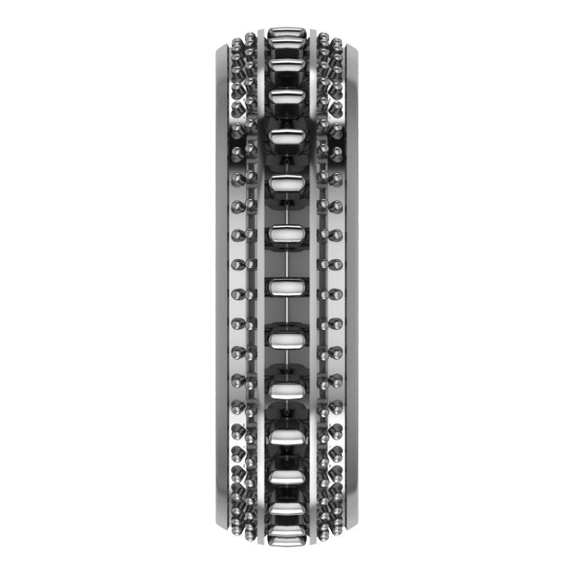 Eternity Band Mounting Size 7 view 4