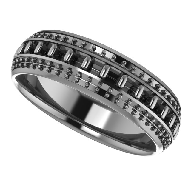 Eternity Band Mounting Size 7 view 5
