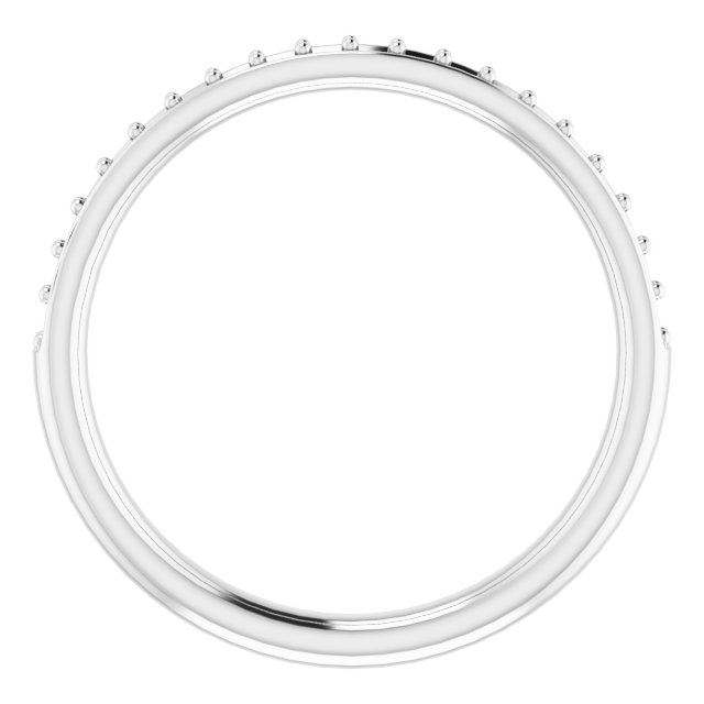 Band Mounting for 9x4.5 mm Marquise Ring view 2