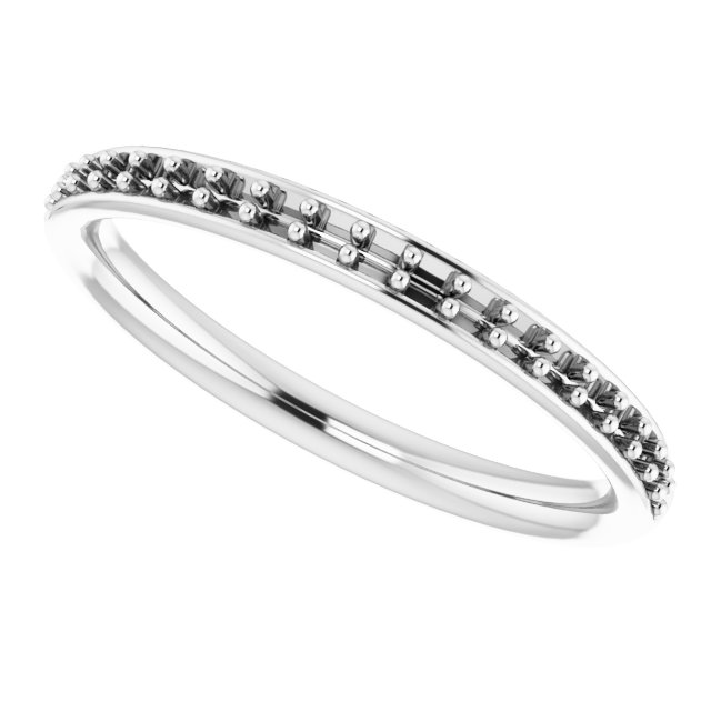 Band Mounting for 9x4.5 mm Marquise Ring view 5