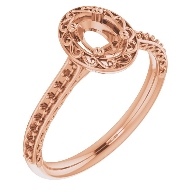 14k Rose Gold