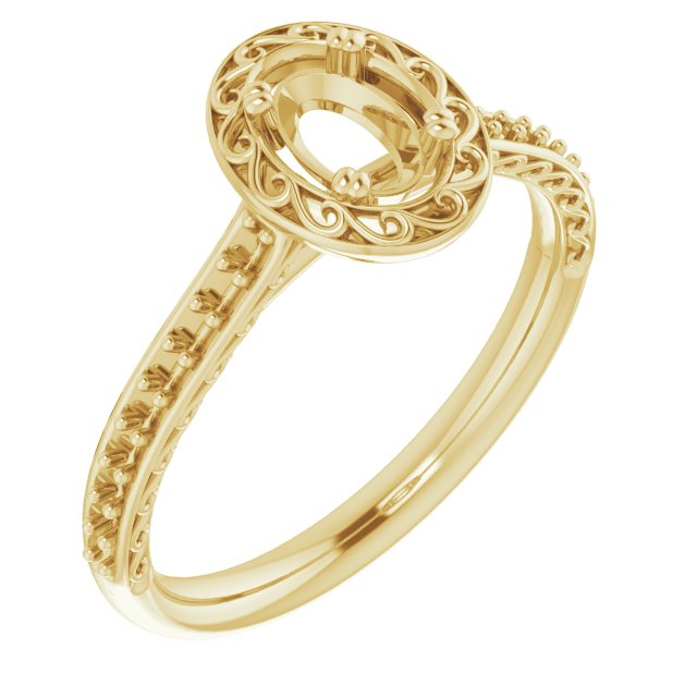 14k Yellow Gold