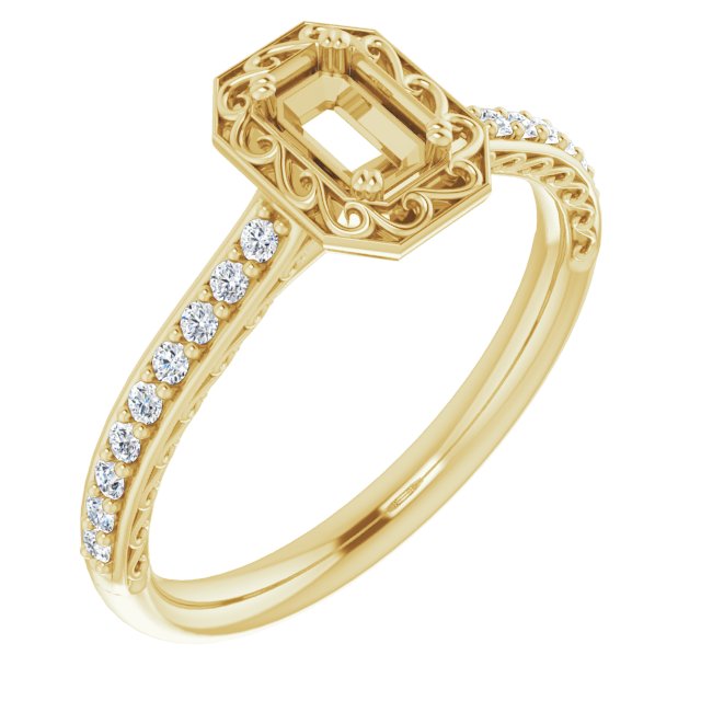 14k Yellow Gold