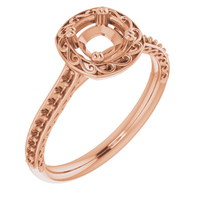14k Rose Gold