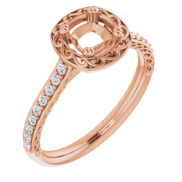 14k Rose Gold