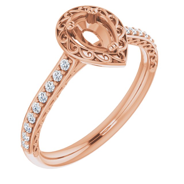 14k Rose Gold