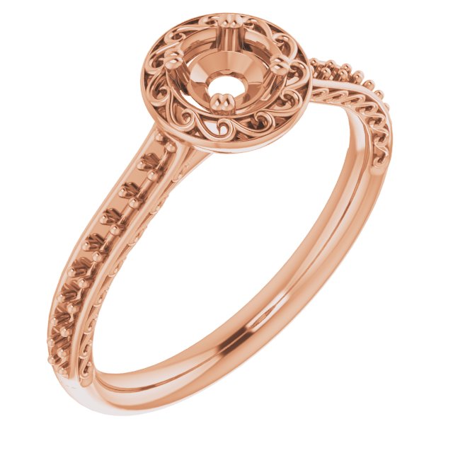 14k Rose Gold