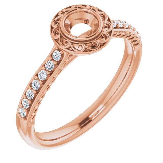 14k Rose Gold