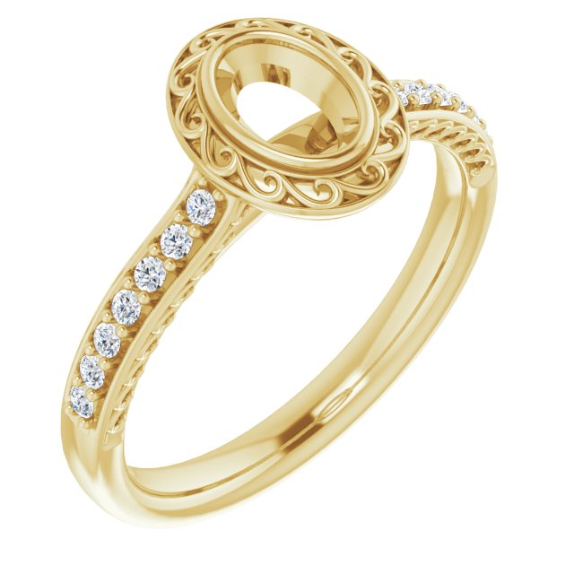 14k Yellow Gold