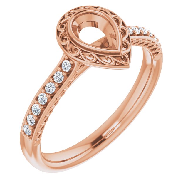 14k Rose Gold