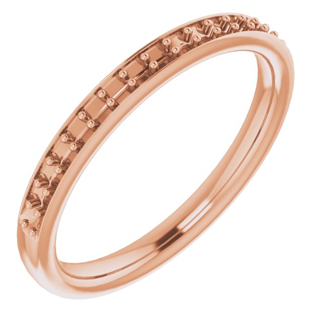 14k Rose Gold