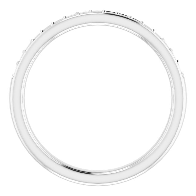 Band Mounting for 7x3.5 mm Marquise Ring view 2