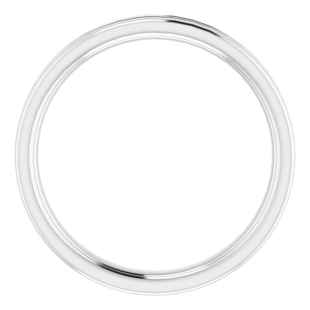 Band Mounting for 5 mm Square Ring view 2