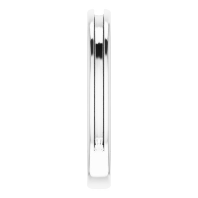 Band Mounting for 5 mm Square Ring view 4