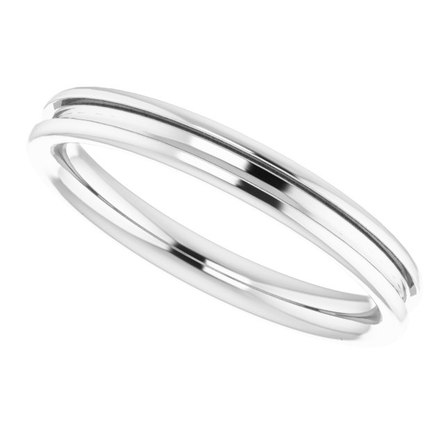 Band Mounting for 5 mm Square Ring view 5