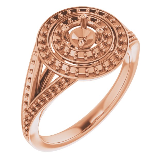 14k Rose Gold