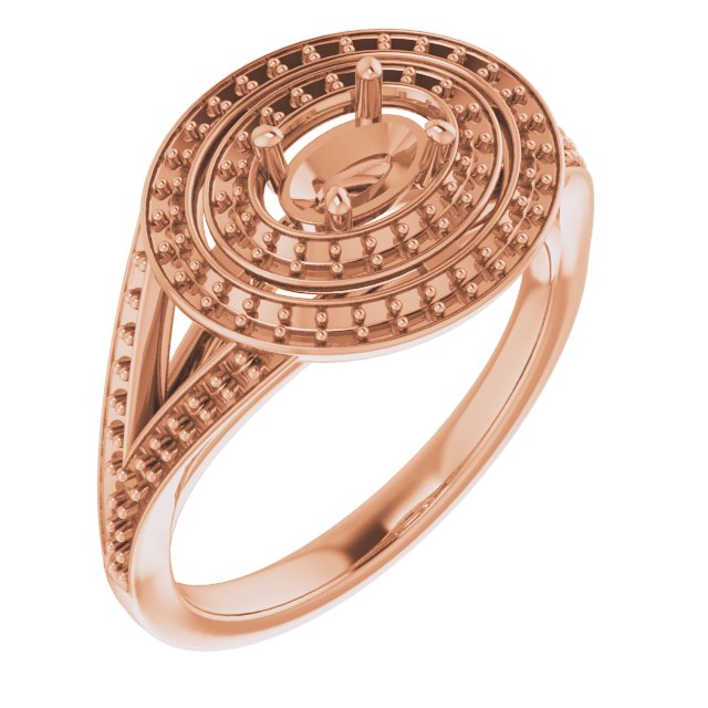 14k Rose Gold