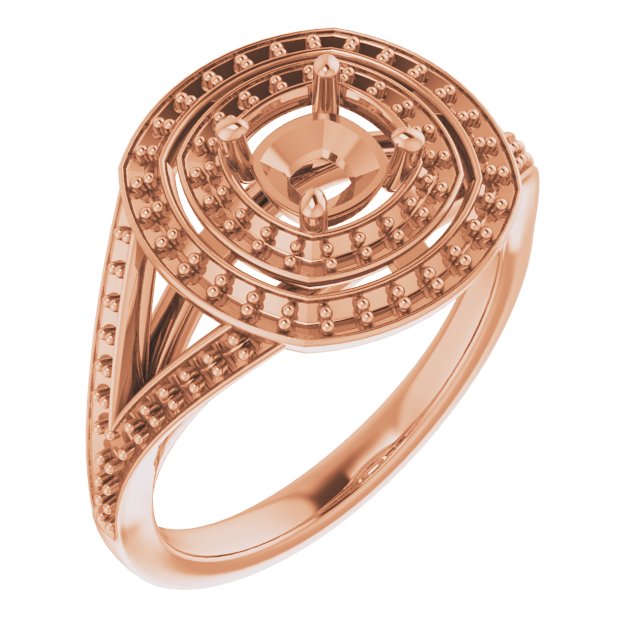 14k Rose Gold