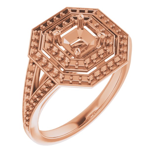 14k Rose Gold